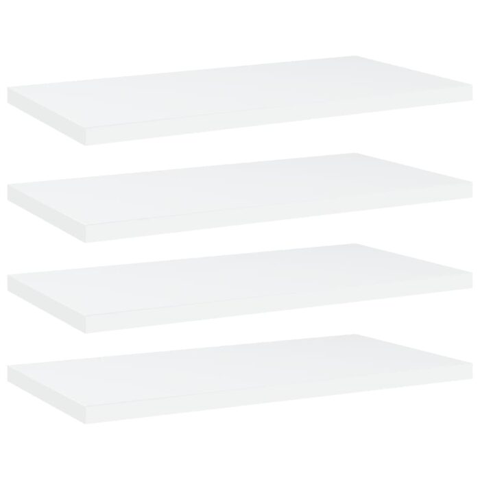 VXL8720286243916_a_en_hd_1.jpg Panneaux de bibliothèque 4 pcs blanc bois d’ingénierie – Image 1