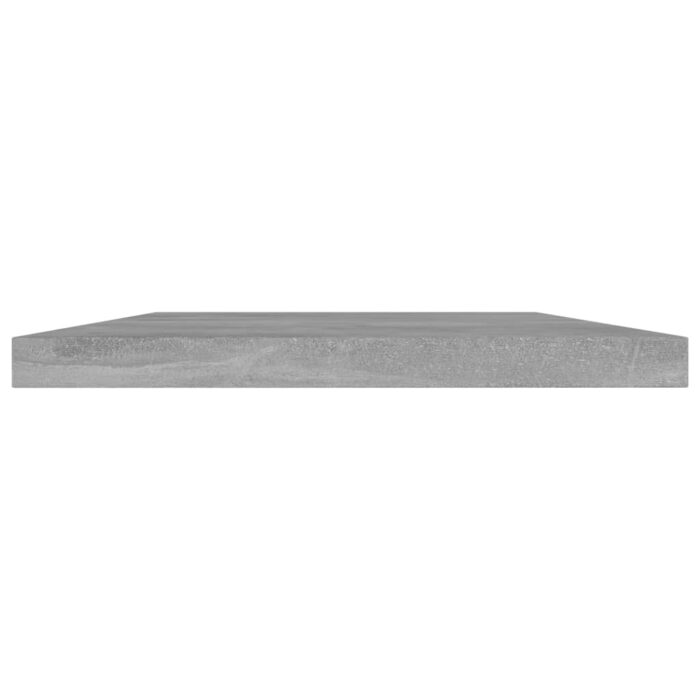 Panneaux de bibliothèque 4 pcs gris béton bois d’ingénierie – Image 2