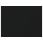 Panneaux de bibliothèque 4 pcs noir bois d’ingénierie – Image 3