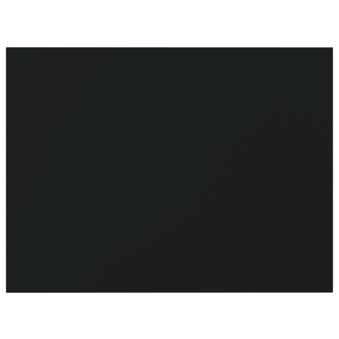 Panneaux de bibliothèque 4 pcs noir bois d’ingénierie – Image 3