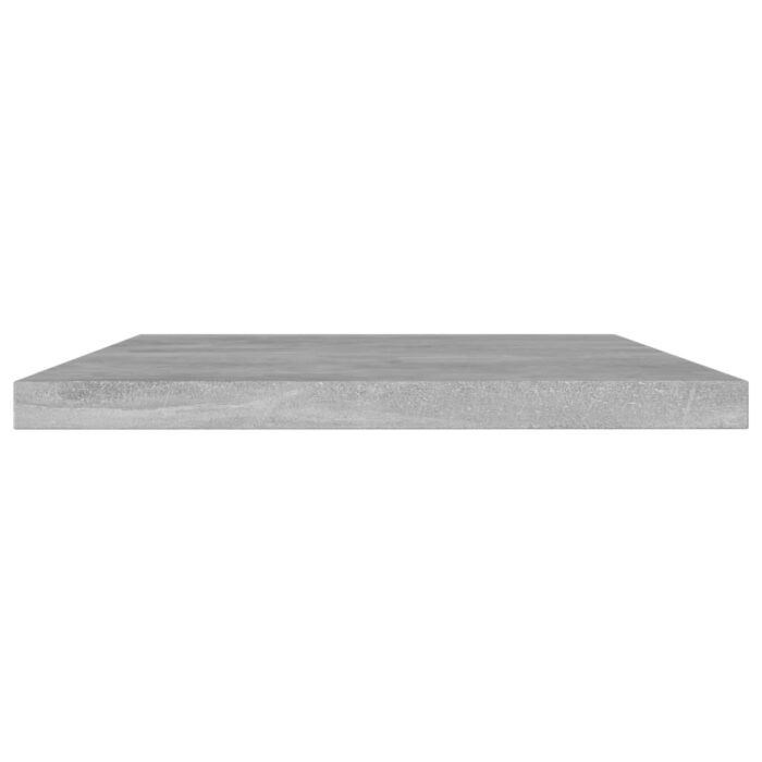 Panneaux de bibliothèque 4 pcs gris béton bois d’ingénierie – Image 2