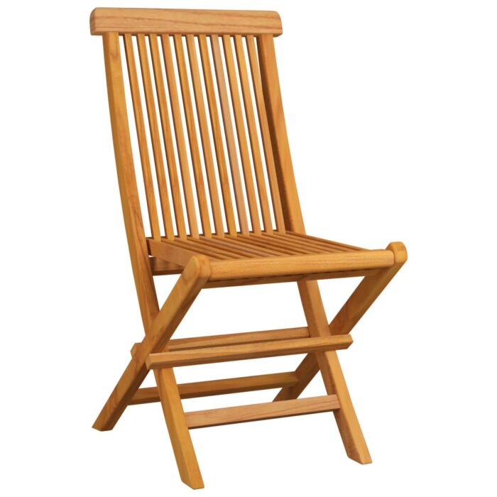 VXL8720286265185_g_en_hd_3.jpg Chaises de jardin avec coussins vert vif lot de 4 Bois de teck – Image 3