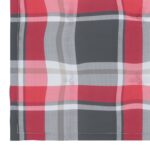 Chaises de jardin lot de 2 avec coussins Bois de teck massif – Image 8