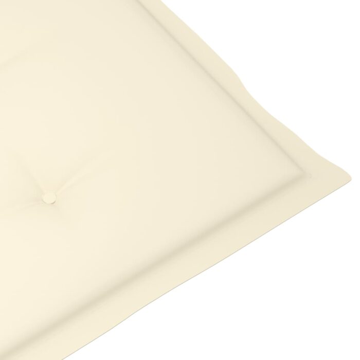 Chaise à bascule avec coussin Bambou – Image 6