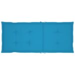 Chaise à bascule avec coussin Bambou – Image 5