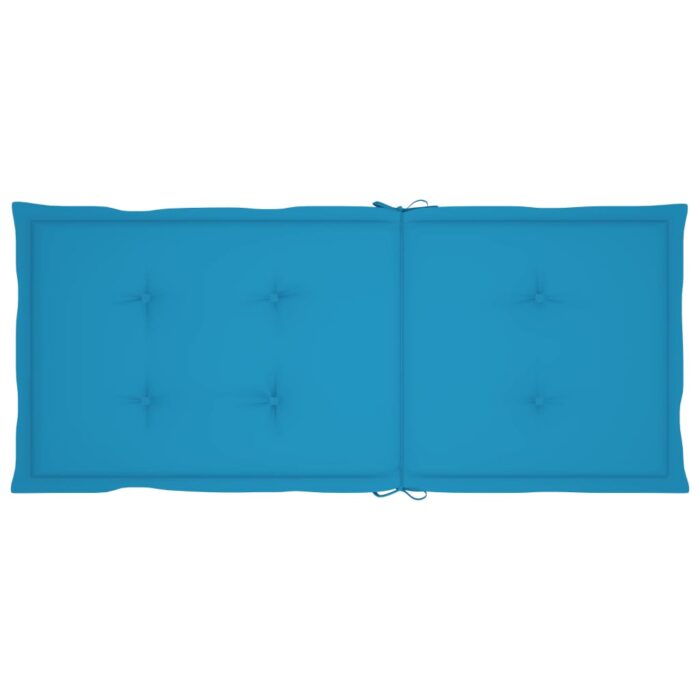 Chaise à bascule avec coussin Bambou – Image 5