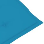 Chaise à bascule avec coussin Bambou – Image 6