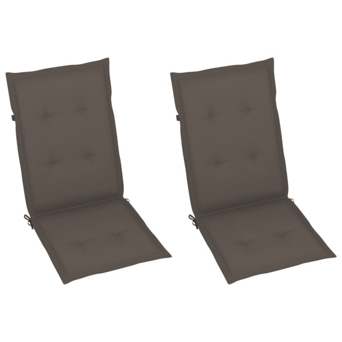 Chaise à bascule avec coussin Bambou – Image 4