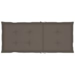 Chaise à bascule avec coussin Bambou – Image 5