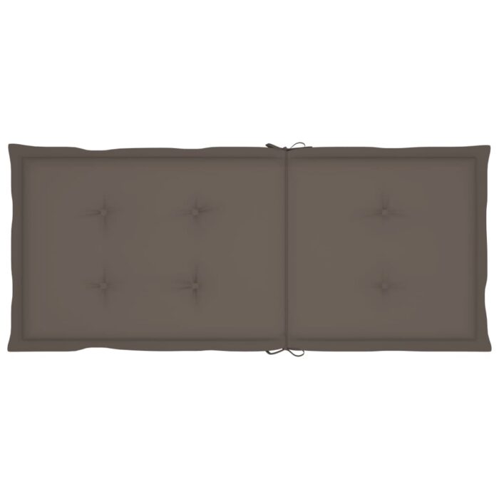 Chaise à bascule avec coussin Bambou – Image 5
