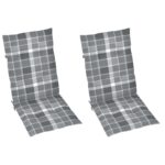 Chaise à bascule avec coussin Bambou – Image 4