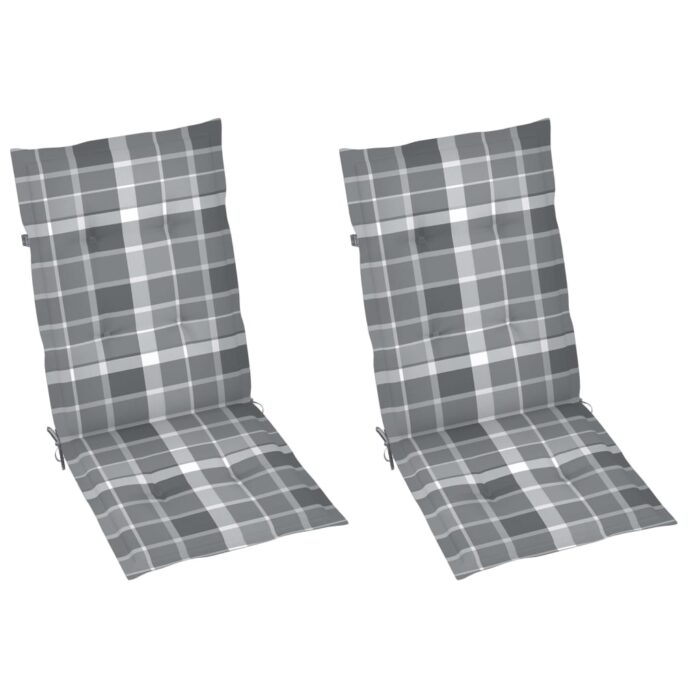 Chaise à bascule avec coussin Bambou – Image 4