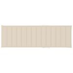 Chaise longue pour 2 personnes avec coussins Bambou – Image 10