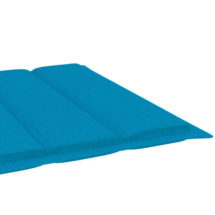 Chaise longue pour 2 personnes avec coussins Bambou – Image 11