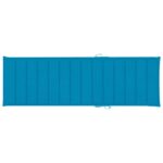 Chaise longue pour 2 personnes avec coussins Bambou – Image 12