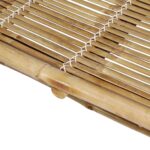 Chaise longue pour 2 personnes avec coussins Bambou – Image 6