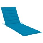 Chaise longue pour 2 personnes avec coussins Bambou – Image 7