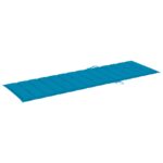 Chaise longue pour 2 personnes avec coussins Bambou – Image 8
