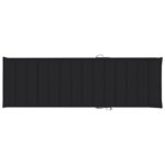 Chaise longue pour 2 personnes avec coussins Bambou – Image 10