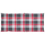 Chaises pliables de jardin lot de 3 avec coussins Bois d'acacia – Image 7