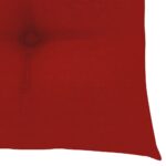 Chaises à manger d'extérieur lot de 2 et coussins Acacia massif – Image 11