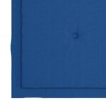 Chaises pliables d'extérieur lot de 2 et coussins Bois d'acacia – Image 7