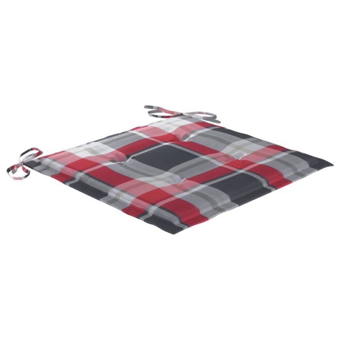 Chaises pliables d'extérieur lot de 2 et coussins Bois d'acacia – Image 9