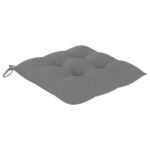 Chaises pliables d'extérieur lot de 2 et coussins Bois d'acacia – Image 10
