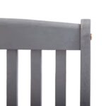 Chaises pliables d'extérieur lot de 2 et coussins Bois d'acacia – Image 7