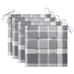 Chaises pliables d'extérieur lot de 4 et coussins Bois d'acacia – Image 8