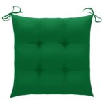 Chaises pliables d'extérieur lot de 2 et coussins Bois d'acacia – Image 8