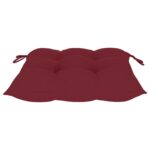 Chaises pliables d'extérieur lot de 2 et coussins Bois d'acacia – Image 10