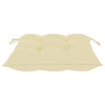 Chaises pliables d'extérieur lot de 4 et coussins Bois d'acacia – Image 11