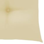 Chaises pliables d'extérieur lot de 4 et coussins Bois d'acacia – Image 12