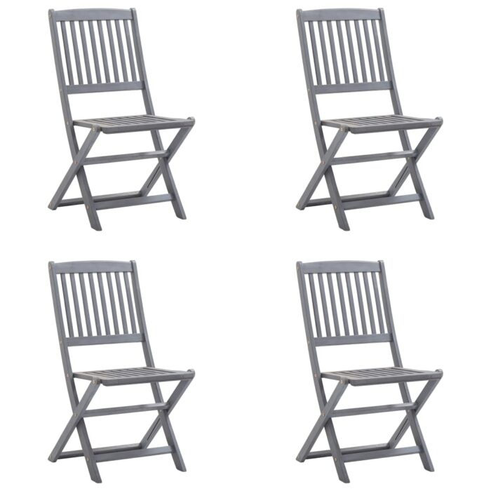 VXL8720286285046_g_en_hd_2.jpg Chaises pliables d'extérieur lot de 4 et coussins Bois d'acacia – Image 2