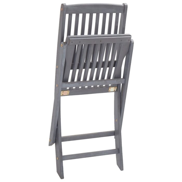 VXL8720286285046_g_en_hd_4.jpg Chaises pliables d'extérieur lot de 4 et coussins Bois d'acacia – Image 4