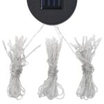 Guirlande lumineuse à LED avec panneau solaire pour belvédère – Image 3