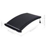 Panneaux de chauffage solaire de piscine courbés 2 pcs 110x65cm – Image 11