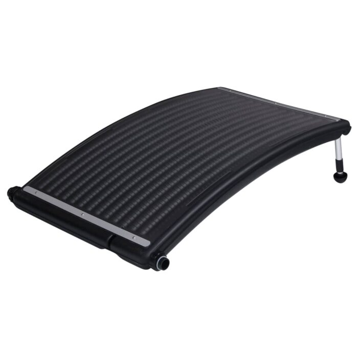 Panneaux de chauffage solaire de piscine courbés 2 pcs 110x65cm – Image 2