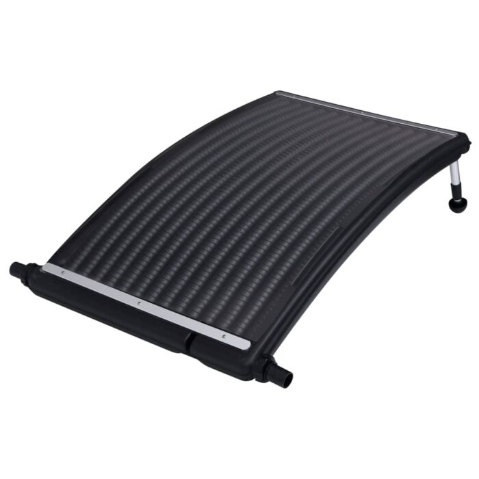 Panneaux de chauffage solaire de piscine courbés 2 pcs 110x65cm – Image 3