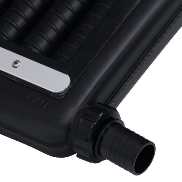 Panneaux de chauffage solaire de piscine courbés 2 pcs 110x65cm – Image 7