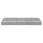 Coussin de canapé palette Anthracite 120x80x10 cm – Image 2