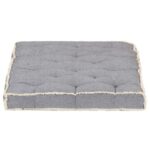 Coussin de canapé palette Anthracite 120x80x10 cm – Image 3
