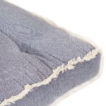 Coussin de canapé palette Anthracite 120x80x10 cm – Image 5