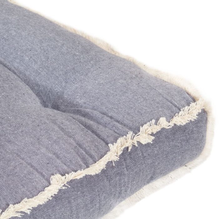 Coussin de canapé palette Anthracite 120x80x10 cm – Image 5