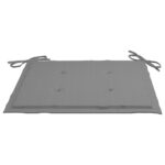 Chaises pliables d'extérieur lot de 6 et coussins Bois d'acacia – Image 11