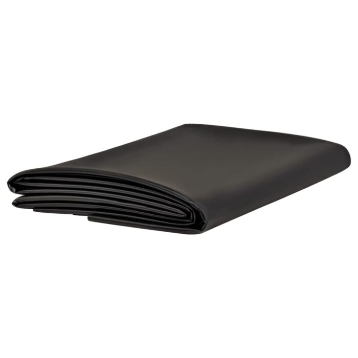 Doublure d'étang Noir 2x4 m PVC 0,5 mm – Image 1