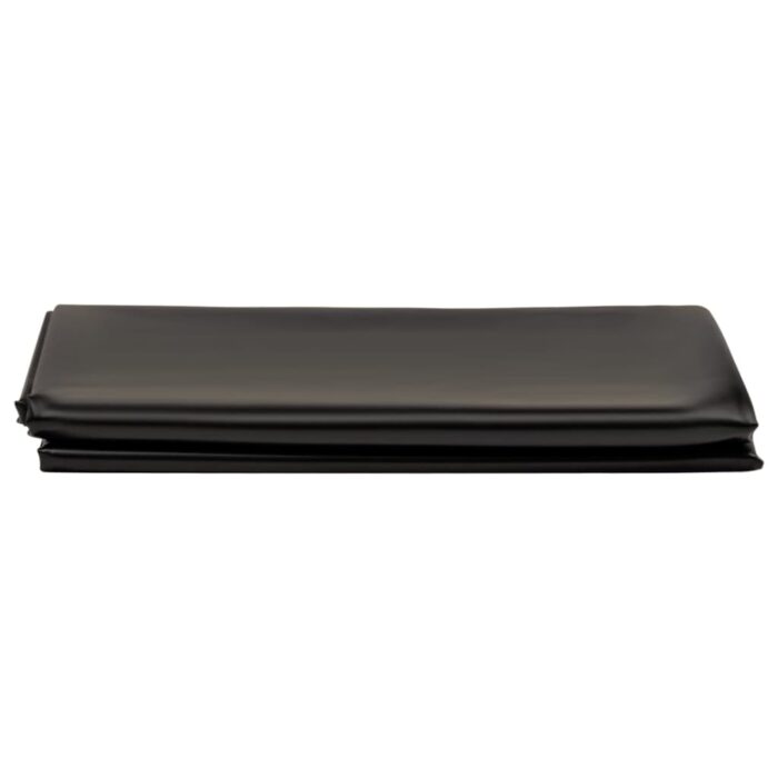 Doublure d'étang Noir 2x4 m PVC 0,5 mm – Image 2