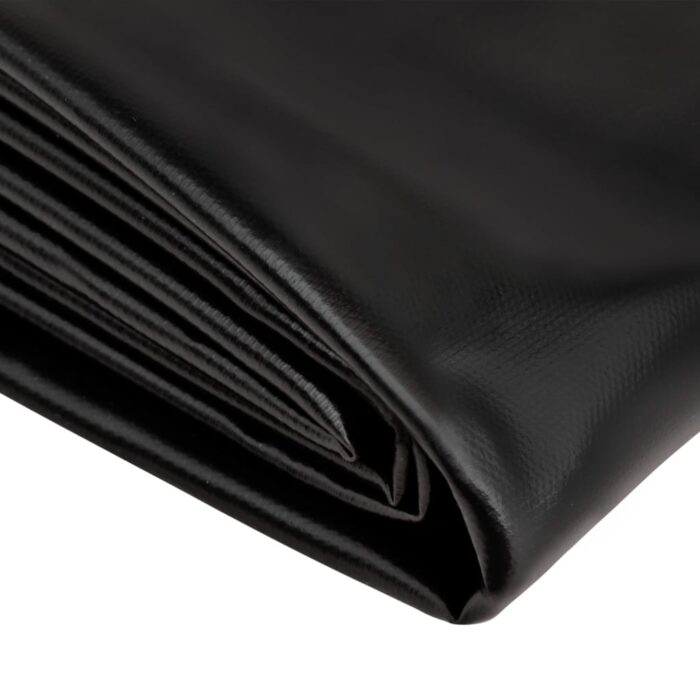 Doublure d'étang Noir 2x4 m PVC 0,5 mm – Image 3