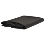 Doublure d'étang Noir 4x4 m PVC 0,5 mm